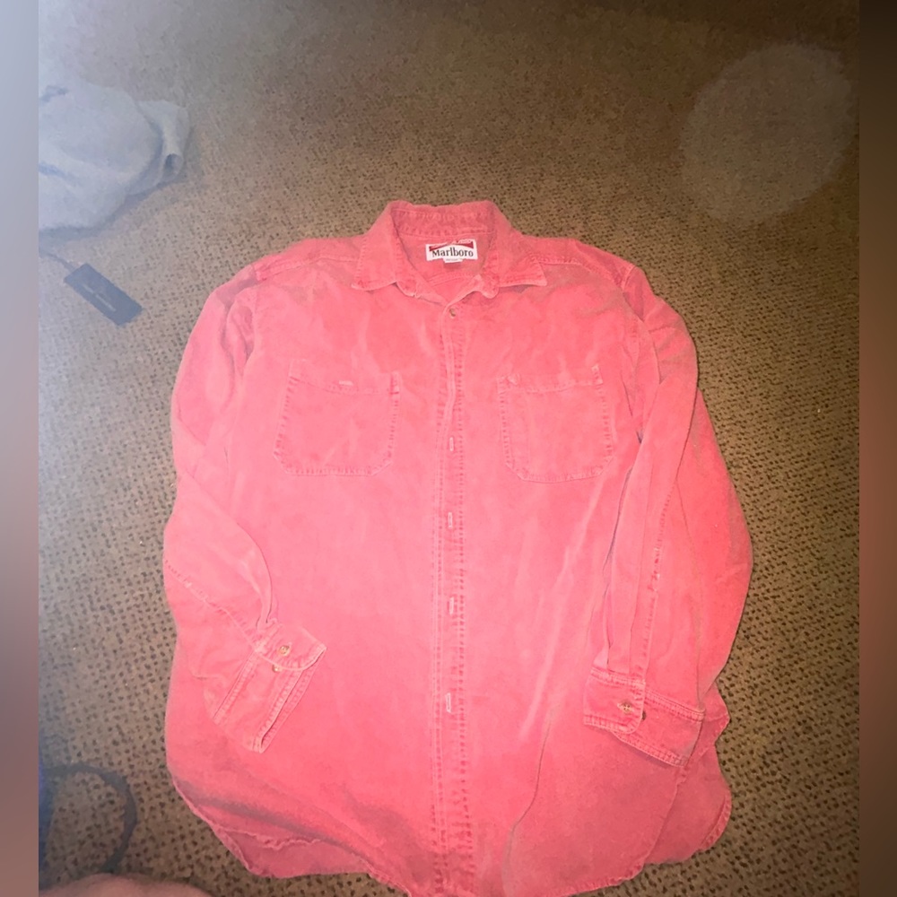 Marlboro Adult Xlarge Red Jacket